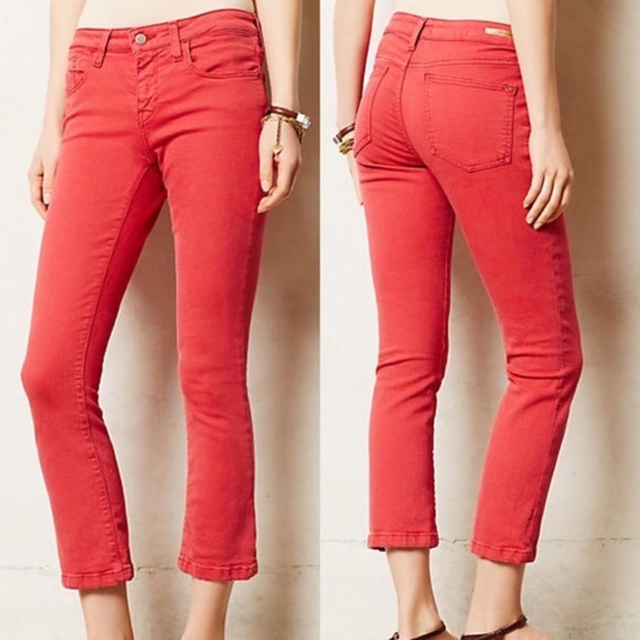 Anthropologie Denim - Anthropologie Pilcro Stet Slim Cropped Jeans 25